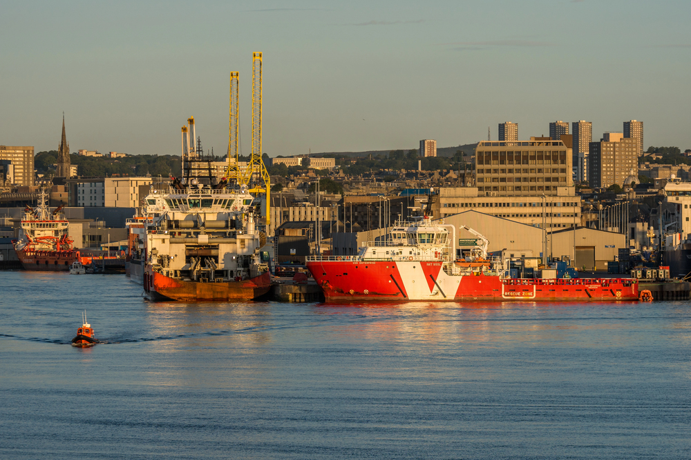 Aberdeen harbor