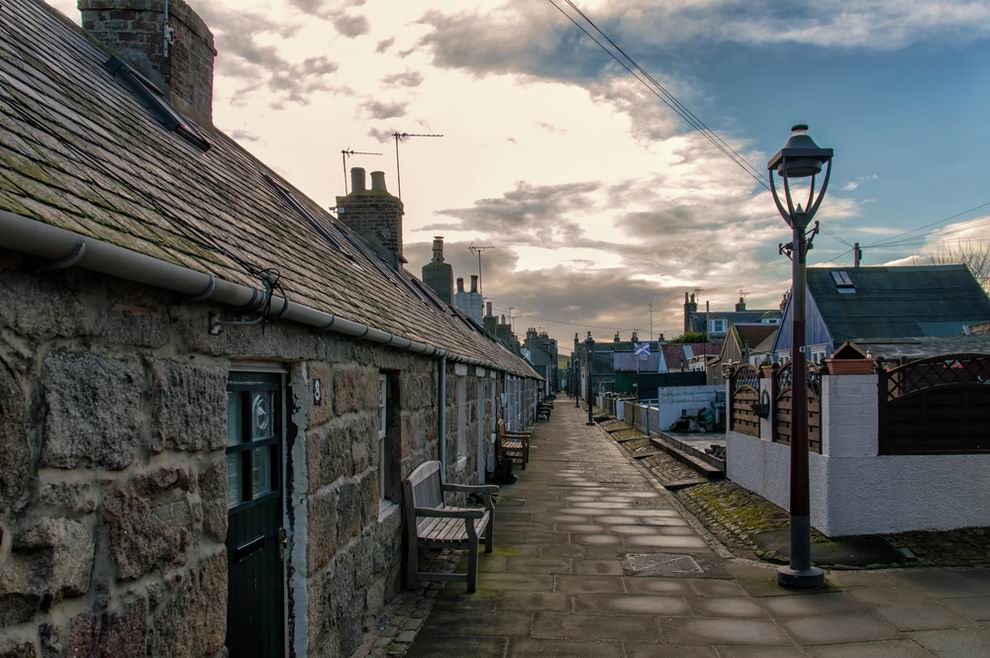 Footdee Aberdeen 