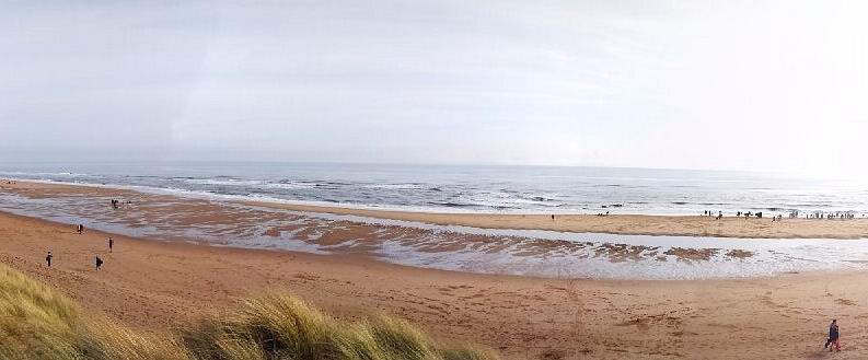 balmedie beach aberdeen