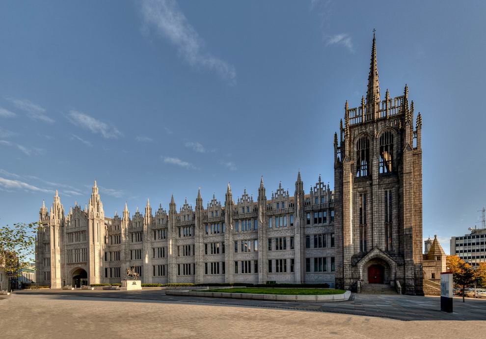 marischal college aberdeen