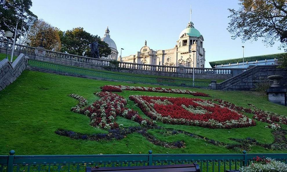 union terrace gardens aberdeen