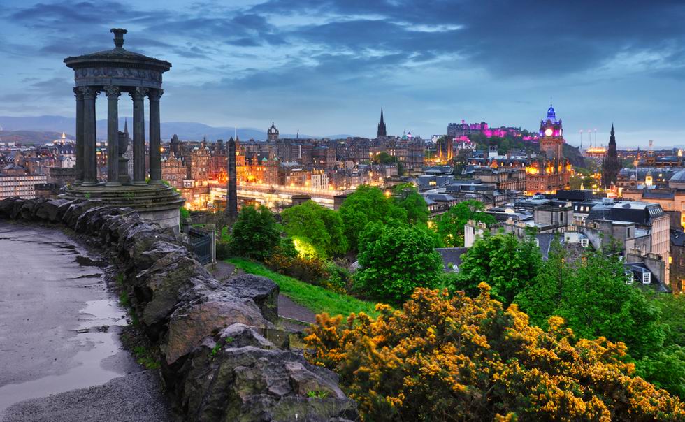 Calton Hill Edinburgh