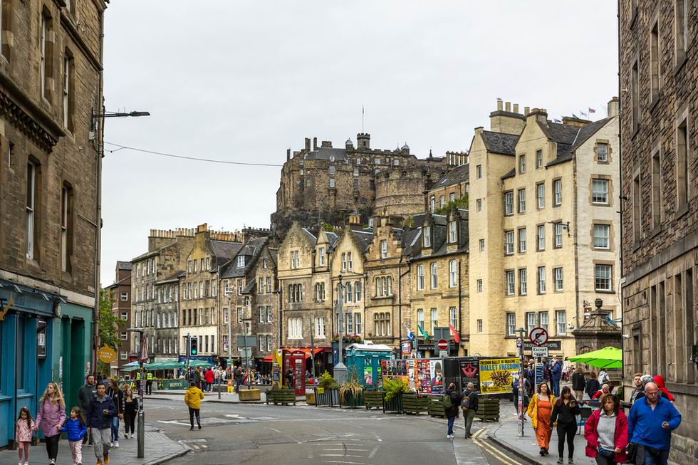 Grassmarket Edinburgh