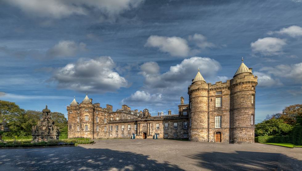 Holyrood Palace Edinburgh