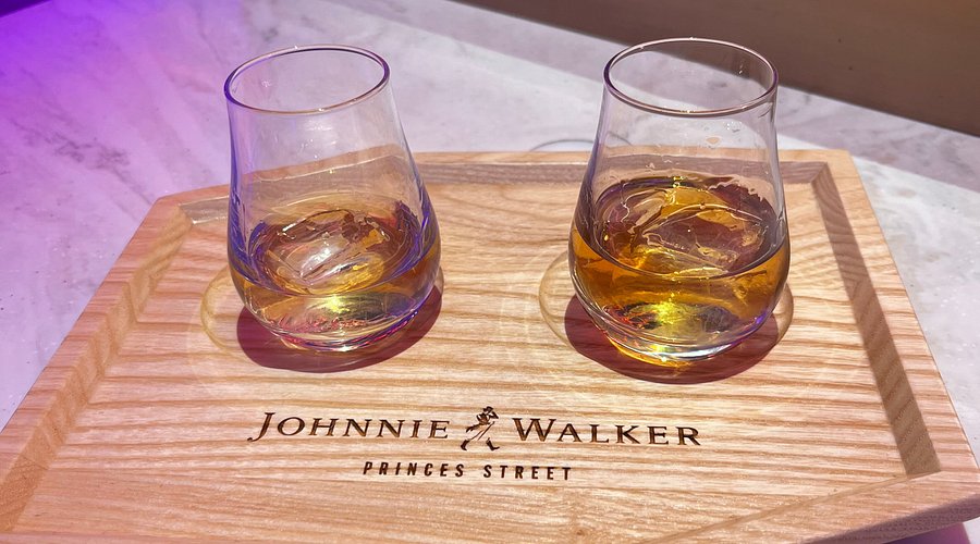 Johnnie Walker Princes Street