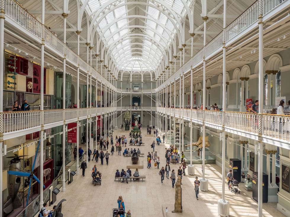 Edinburgh National Museum of Scotland