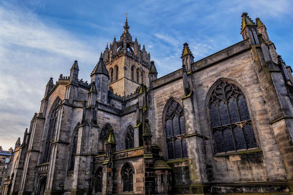 Edinburgh St. Giles Chatedral