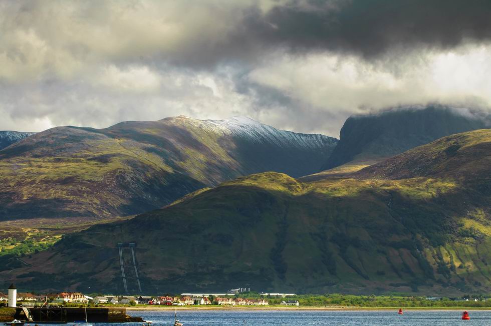 Ben Nevis Skócia