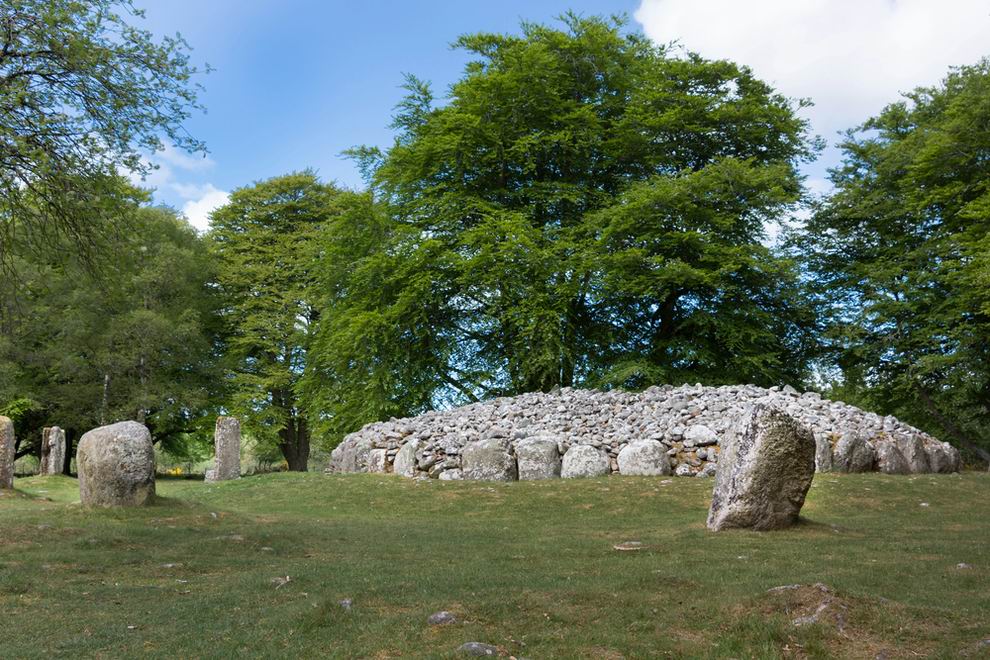 Clava Cairns