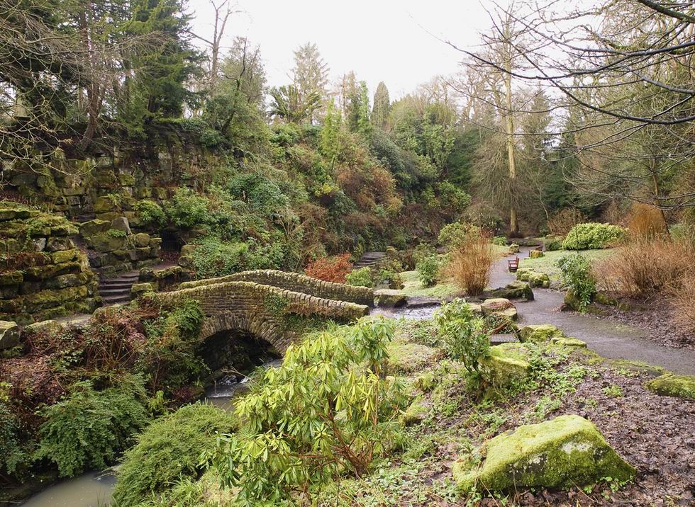 Dunfermline Pittencrieff Park