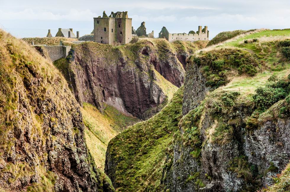 Dunnottar vár