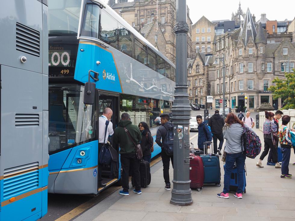 Edinburgh közlekedés