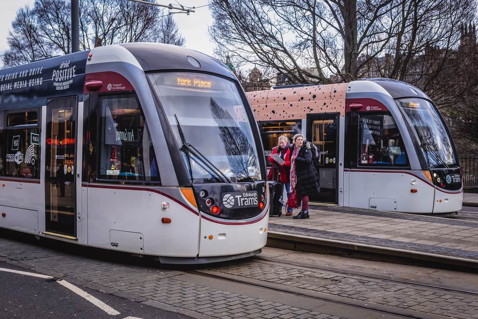 Edinburgh tömegközlekedés