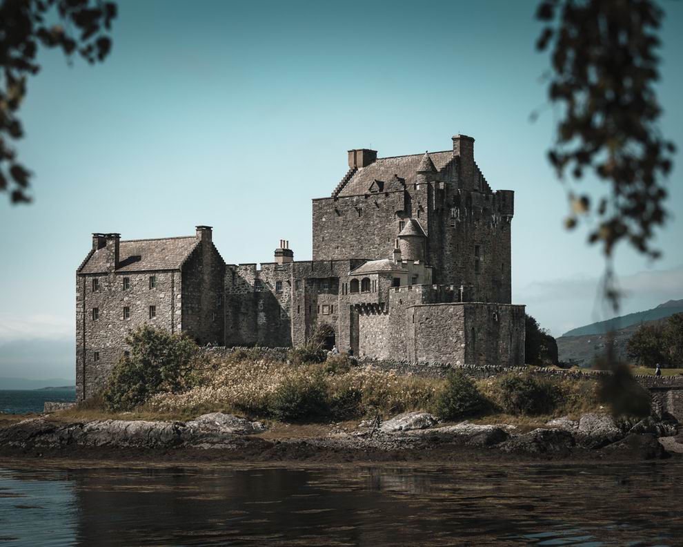 Eilean Donan-kastély