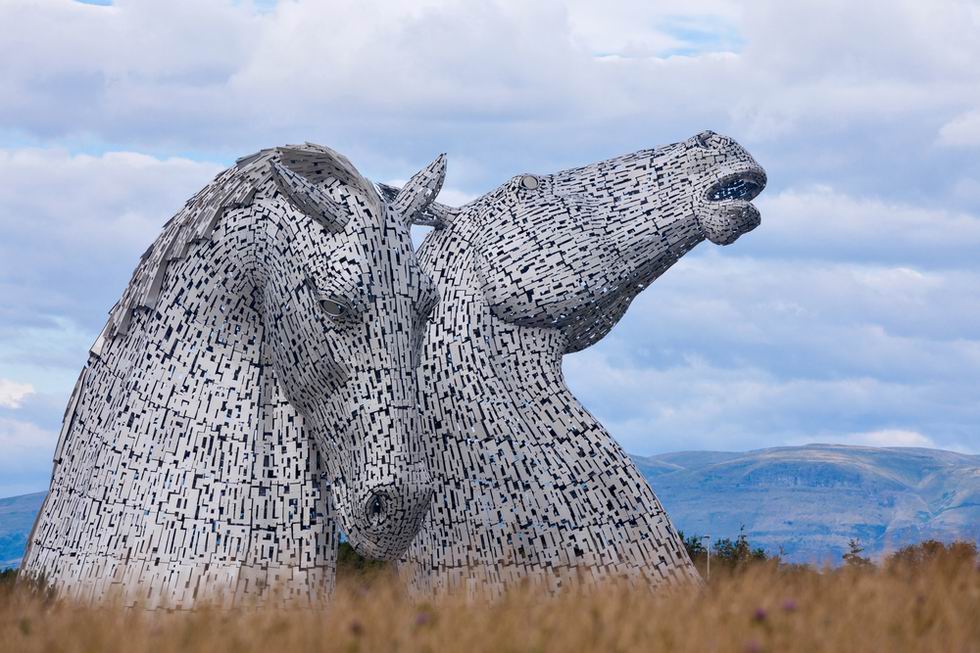 Falkirk Kelpies