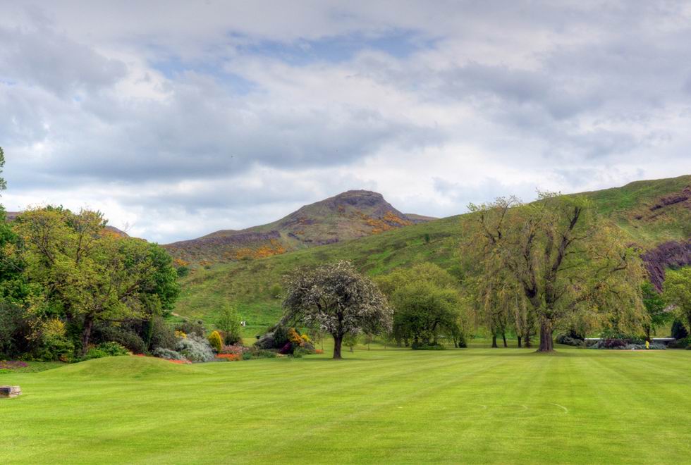 Holyrood Park