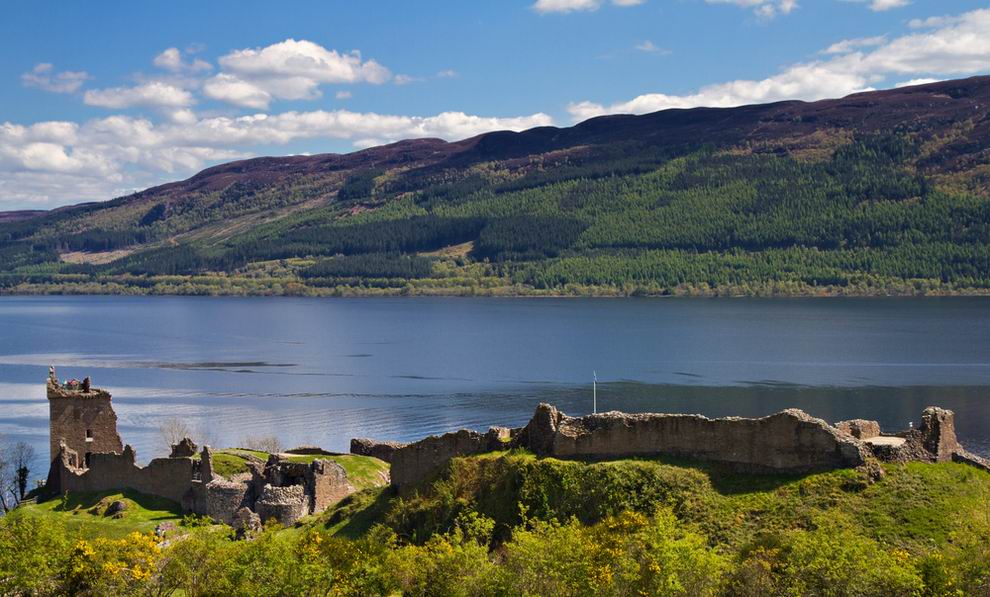 Loch Ness Skócia