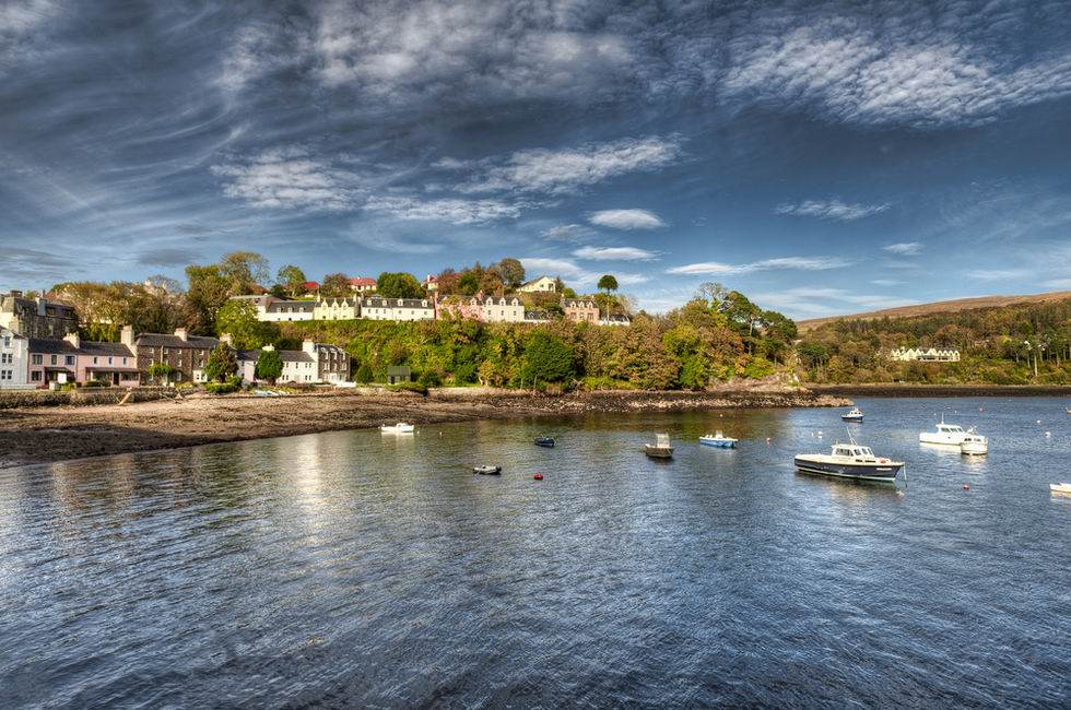 Portree Skócia