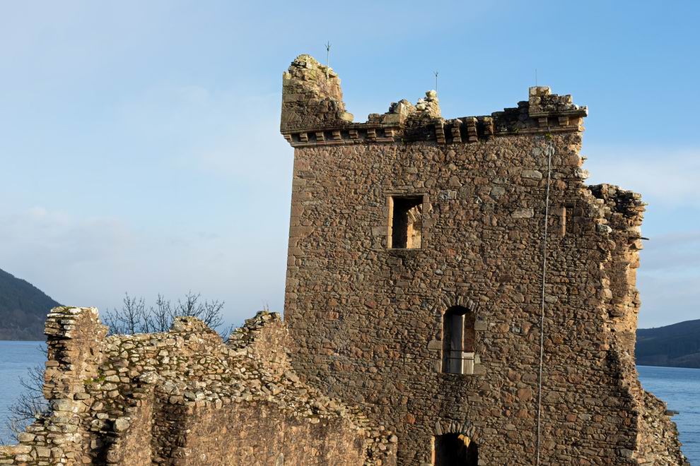 Urquhart Castle Skócia