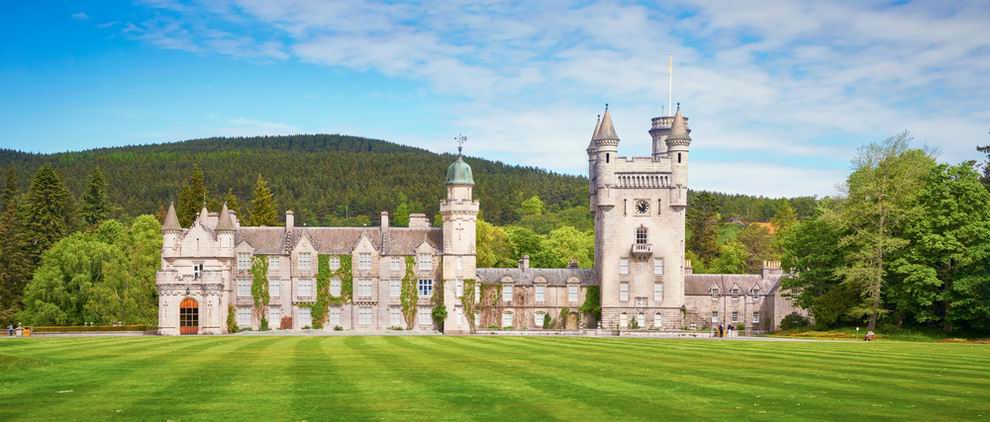 balmoral castle Skócia