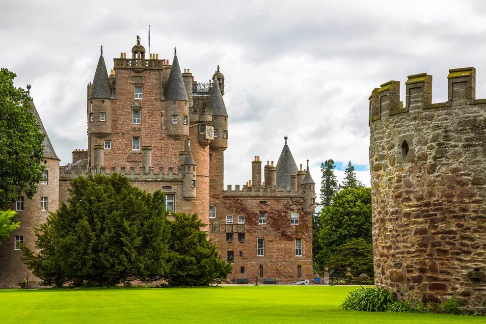 glamis-castle Skócia