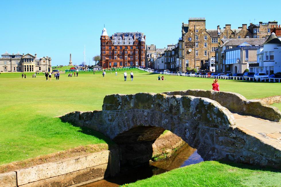 st andrews old course