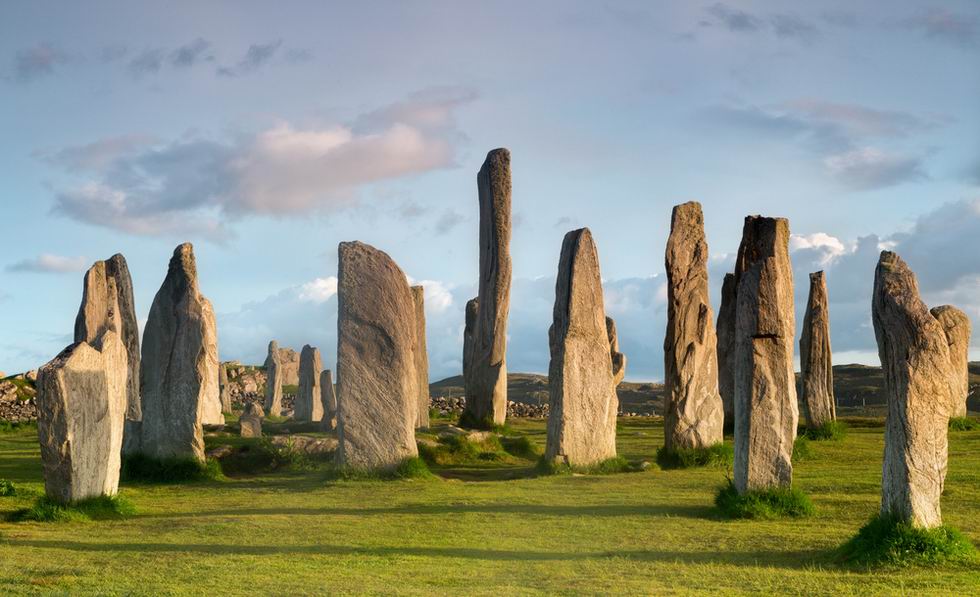 Callanish Hebridák