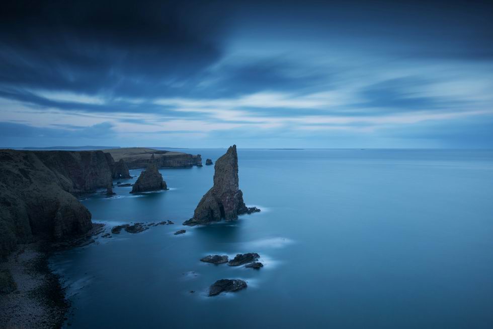 Duncansby Head - Orkney-szigetek