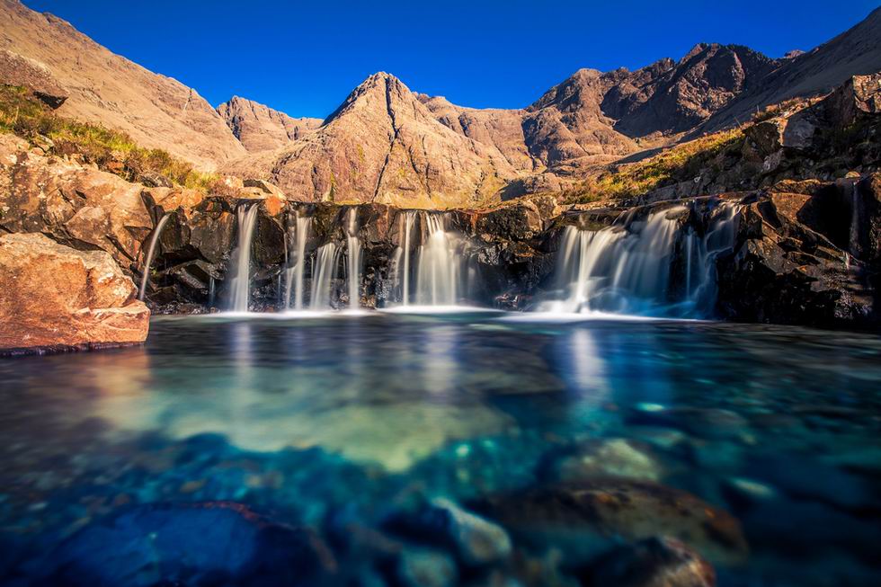 Fairy Pools Skócia