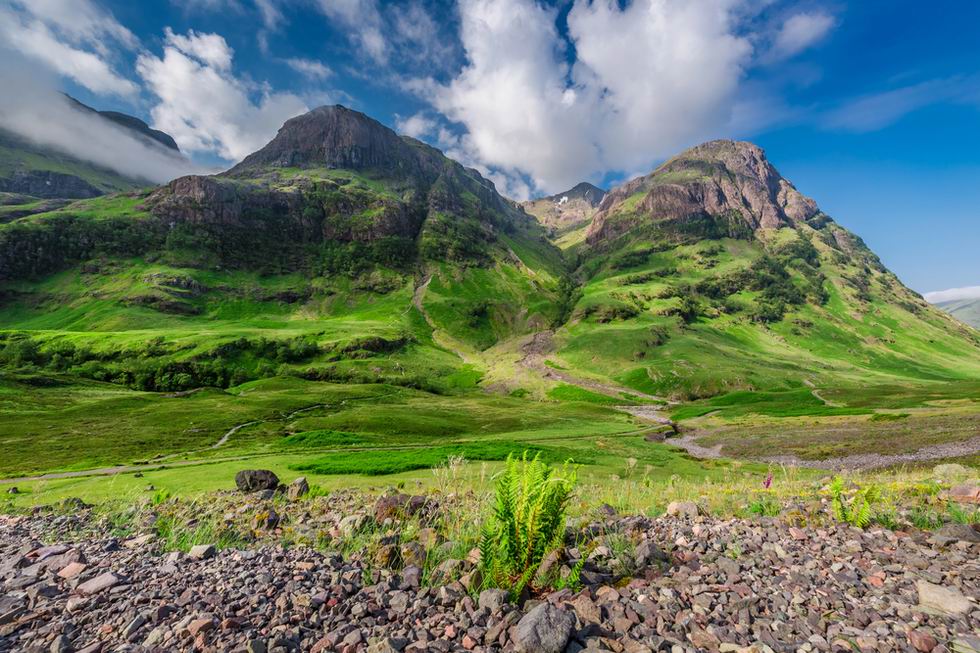 Glen Coe Skócia