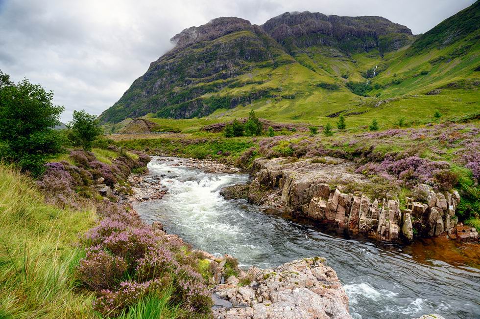 Glen Coe Skócia