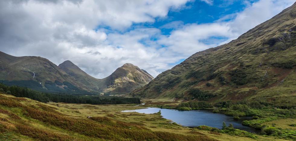 Glen Etive Skócia