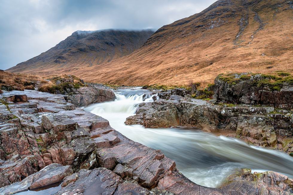 Glen Etive Skócia