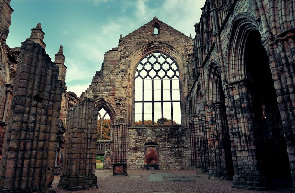 Holyrood Abbey Edinburgh