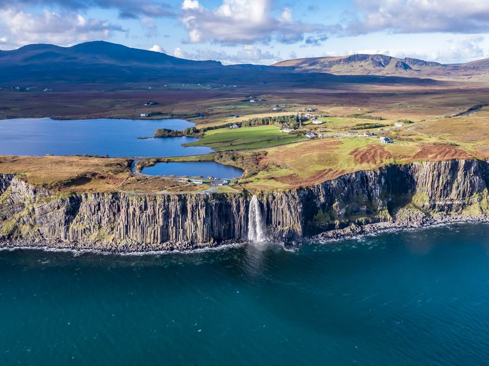 Kilt Rock Skócia