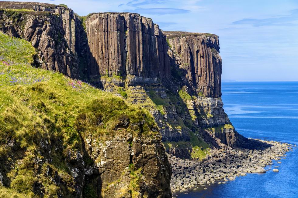 Kilt Rock Skócia