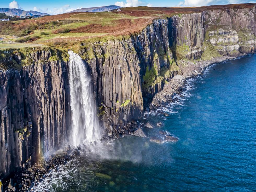 Kilt Rock waterfall - Isle of Skye