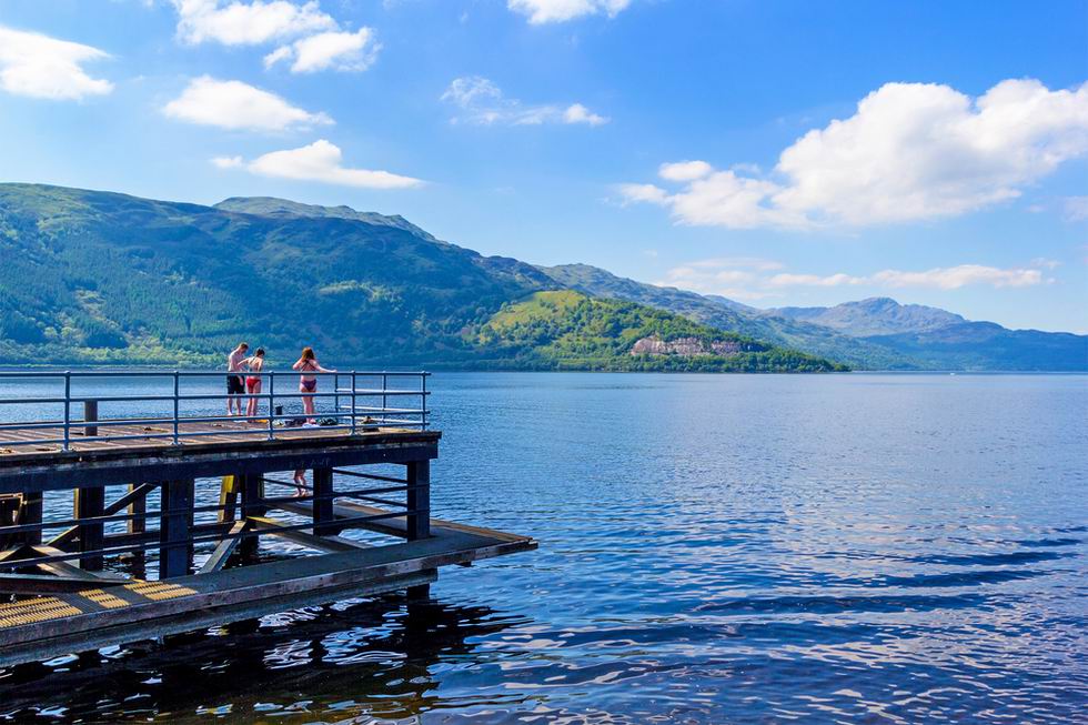 Loch Lomond strand