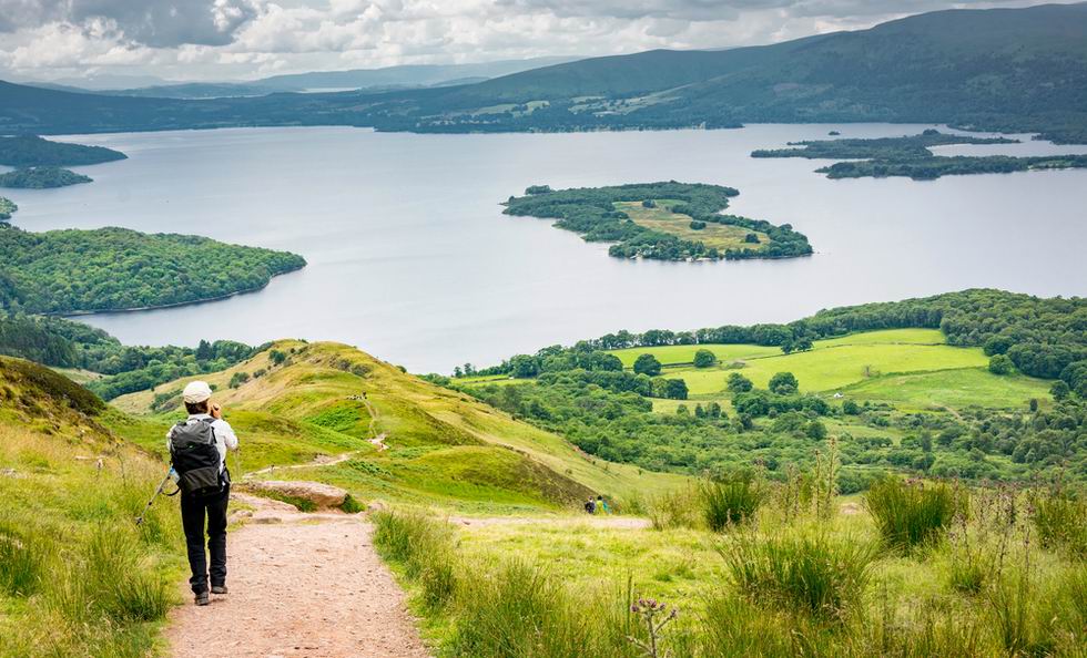 Loch Lomond kirándulás