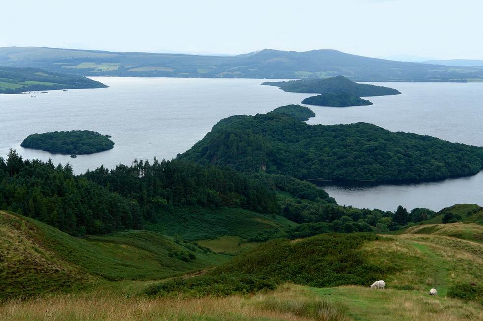 Loch Lomond Skócia legnagyobb tava