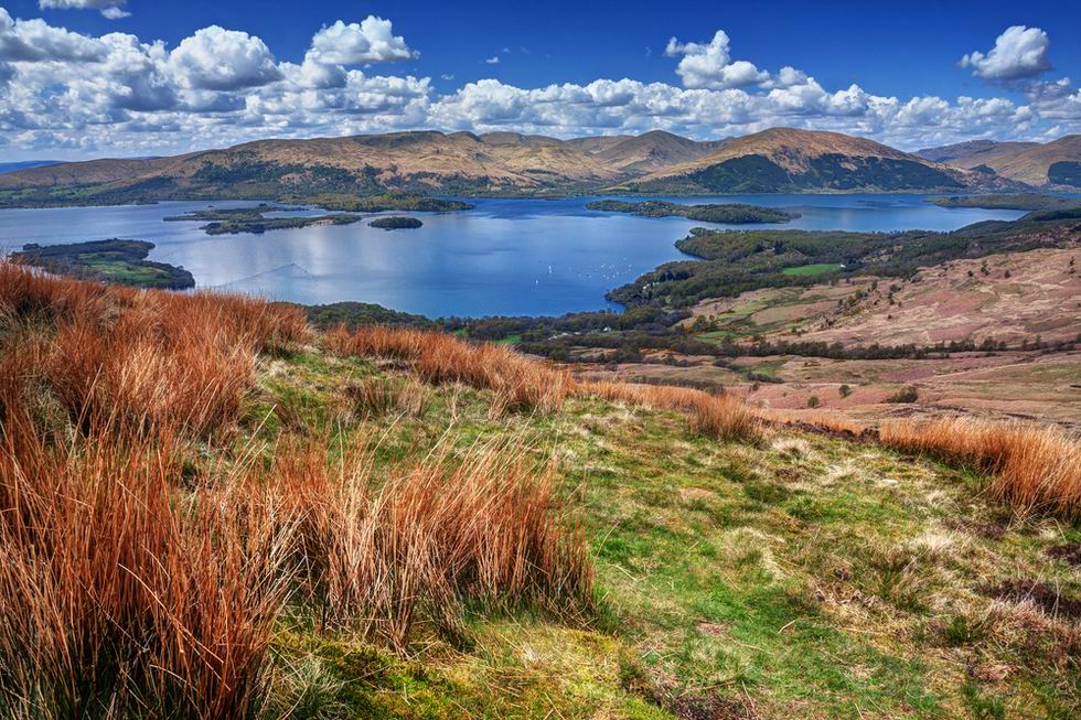 Loch Lomond Skócia