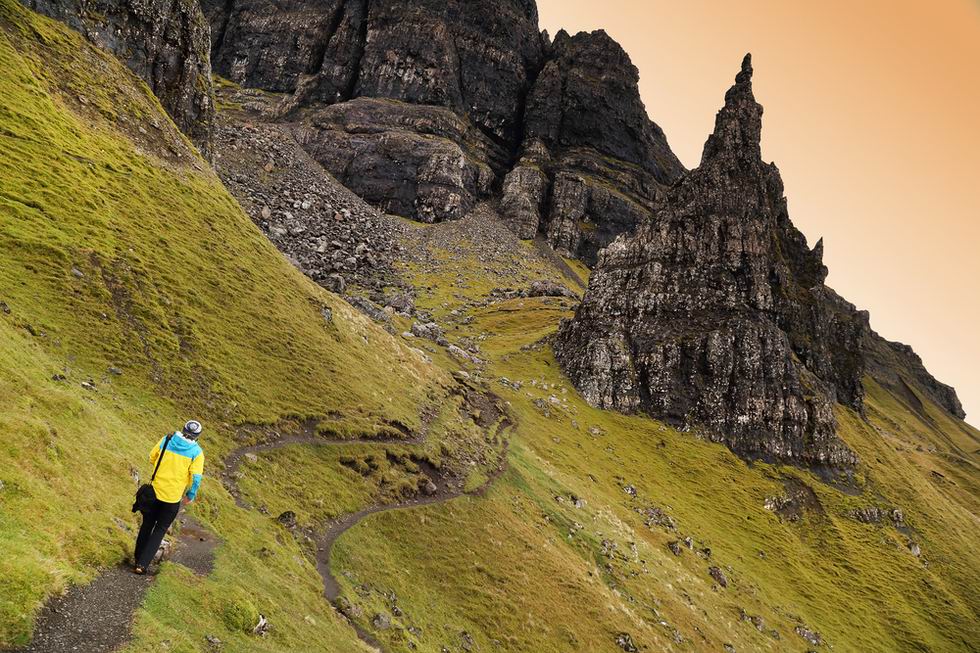 Old Man of Storr Skye-sziget