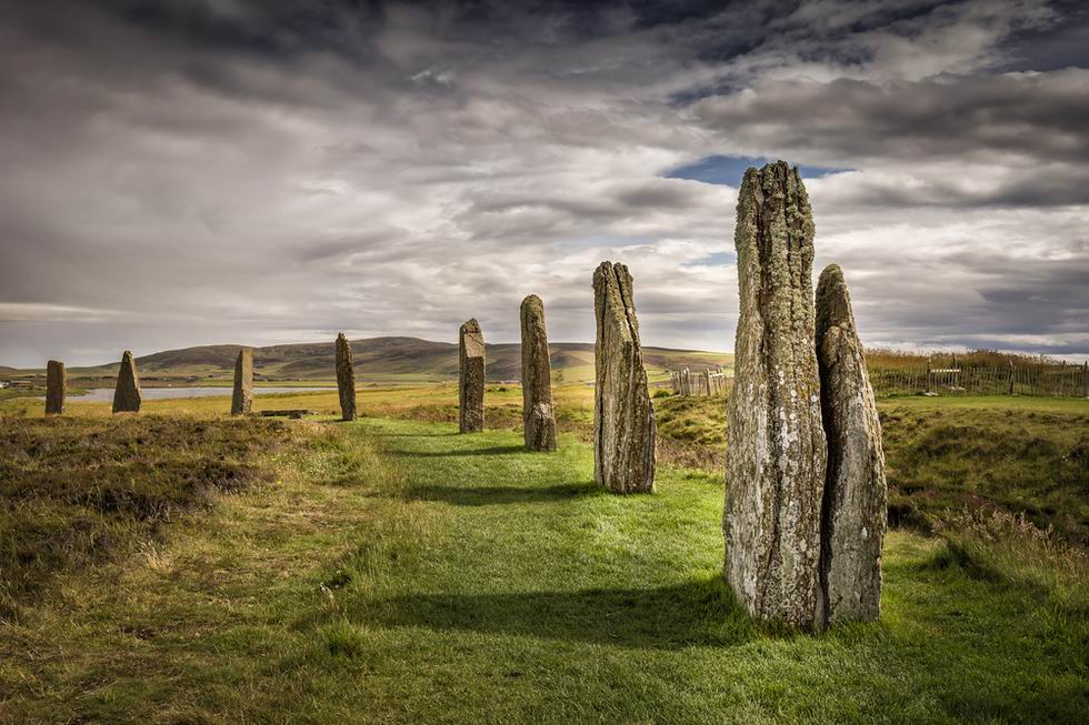 Ring Of Brodgar Orkney-szigetek