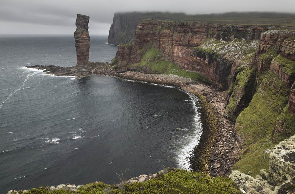 The Old Man of Hoy Skócia