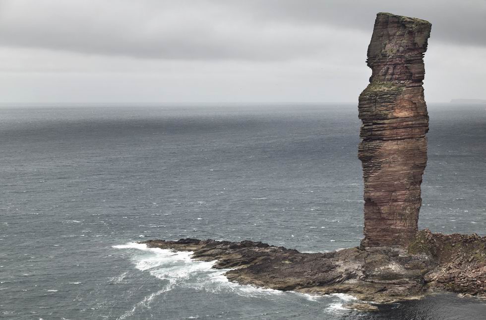 The Old Man of Hoy Skócia Orkney-szigetek