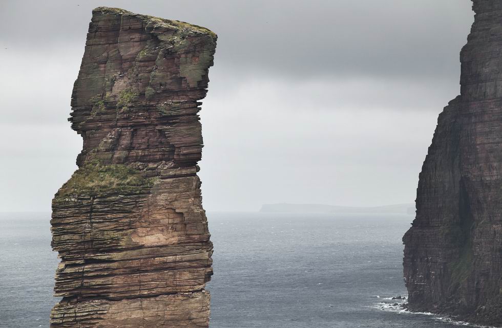 The Old Man of Hoy Orkney-szigetek