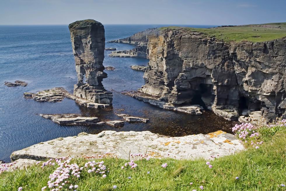 Yesnaby Cliffs Orkney-szigetek